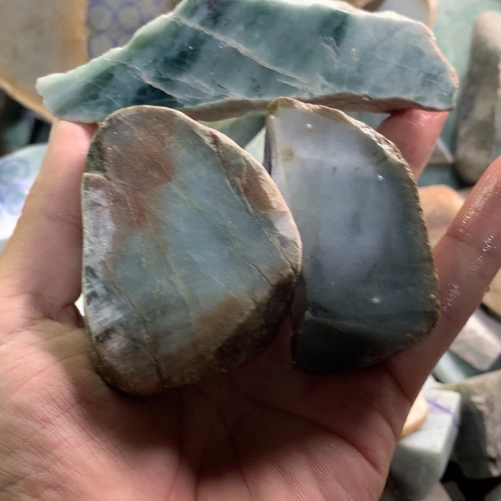裸石翡翠4号怼肉量