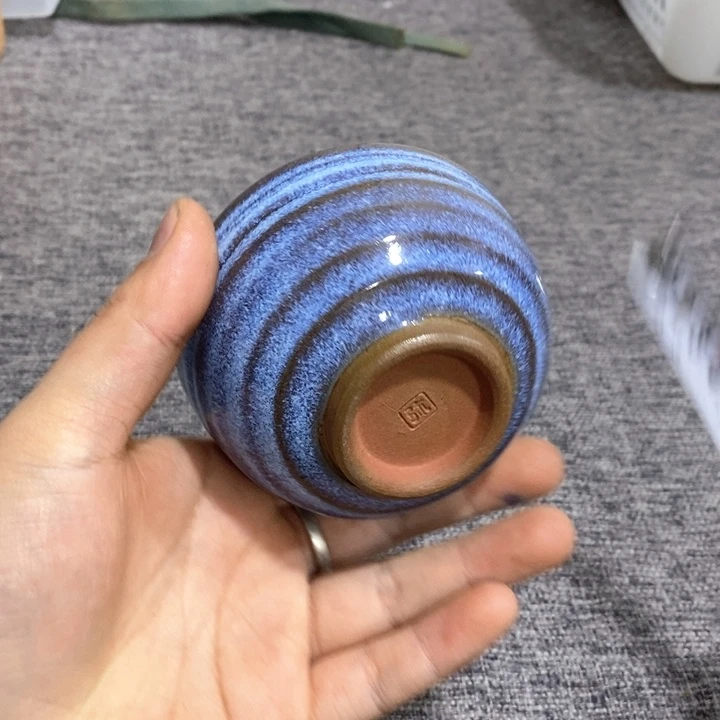 紫砂茶杯非常漂亮好看的花瓶