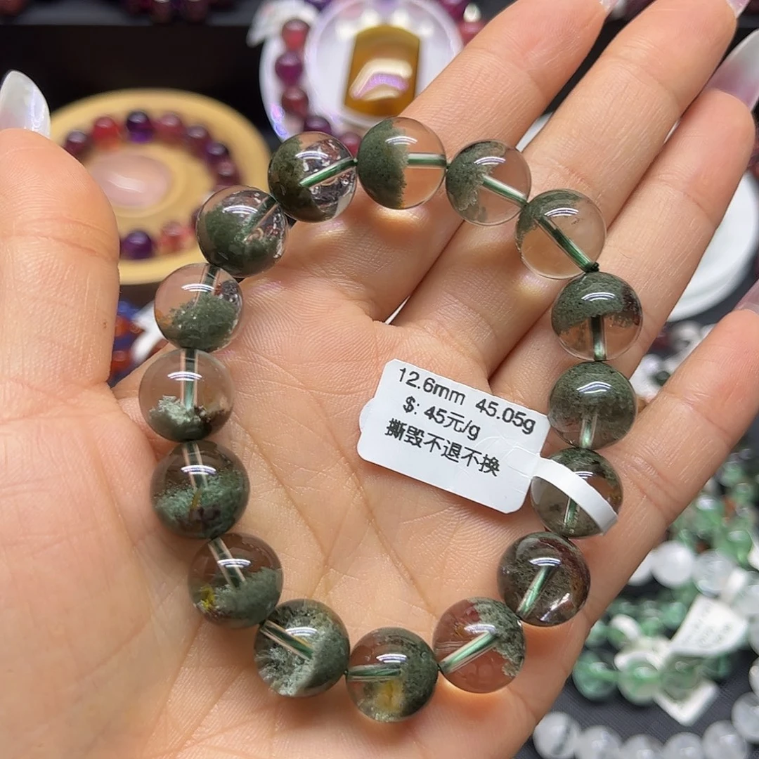 手链未镶嵌水晶手链