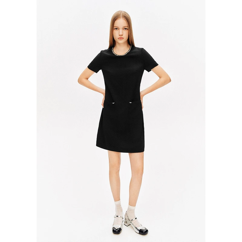 PSALTER/诗篇夏季新款气质小香风连衣裙6C64205763