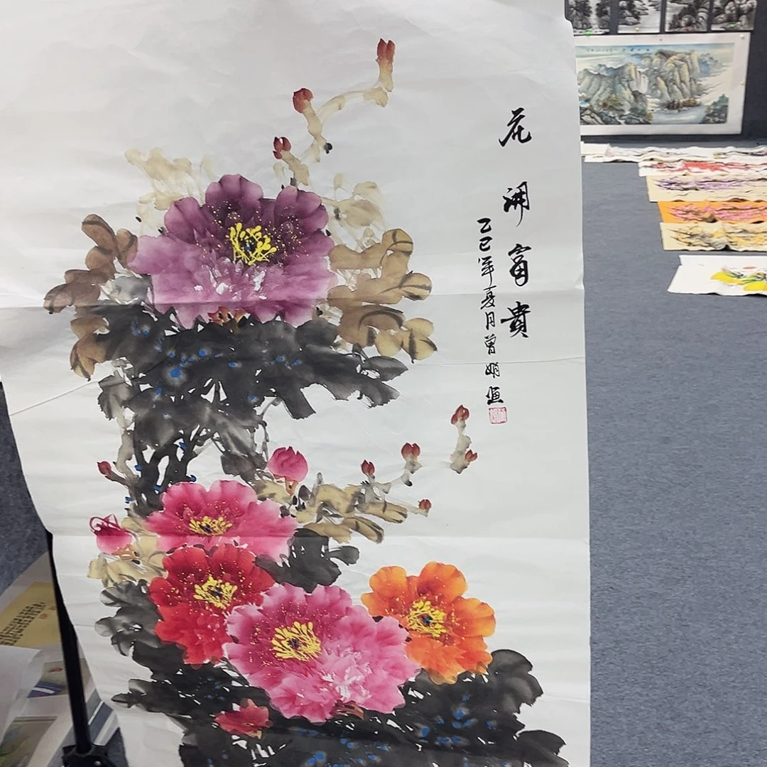 国画小姐姐放漏中…