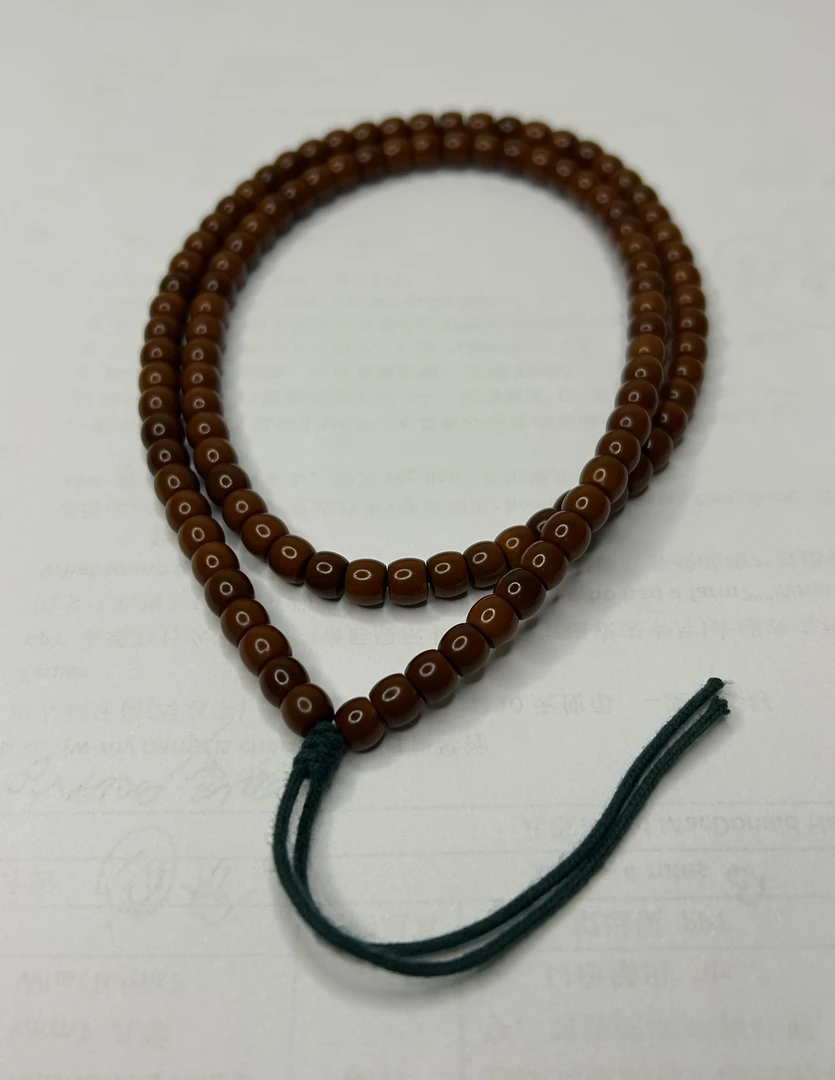 高品质橄榄核核尖可用于搭配108手串