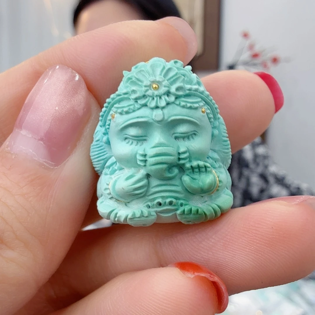 绿松石未镶嵌珠宝奇石