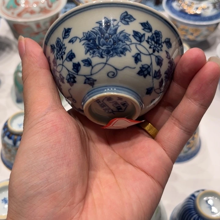 景德镇高温陶瓷杯子