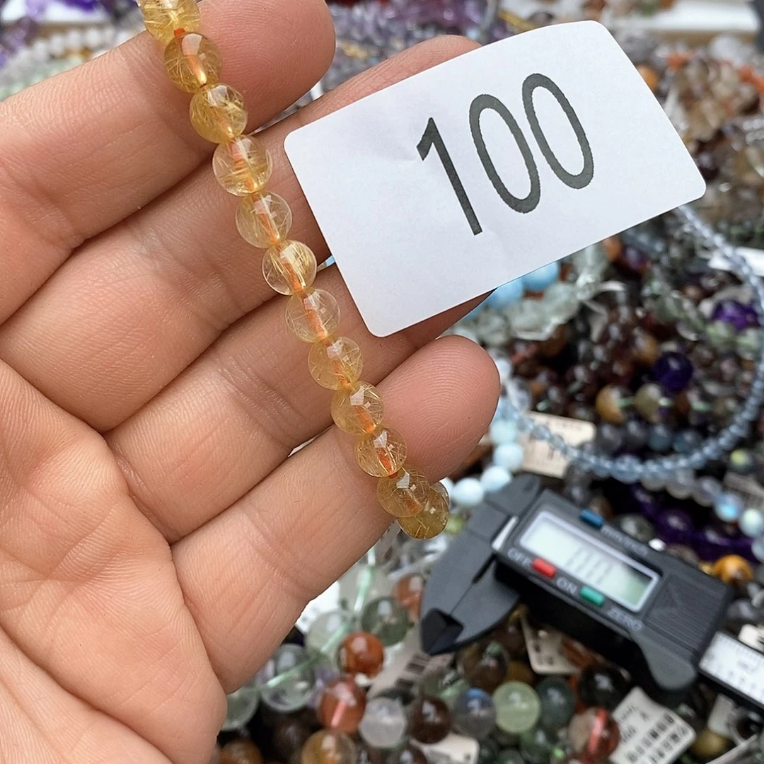 水晶手链未镶嵌手链