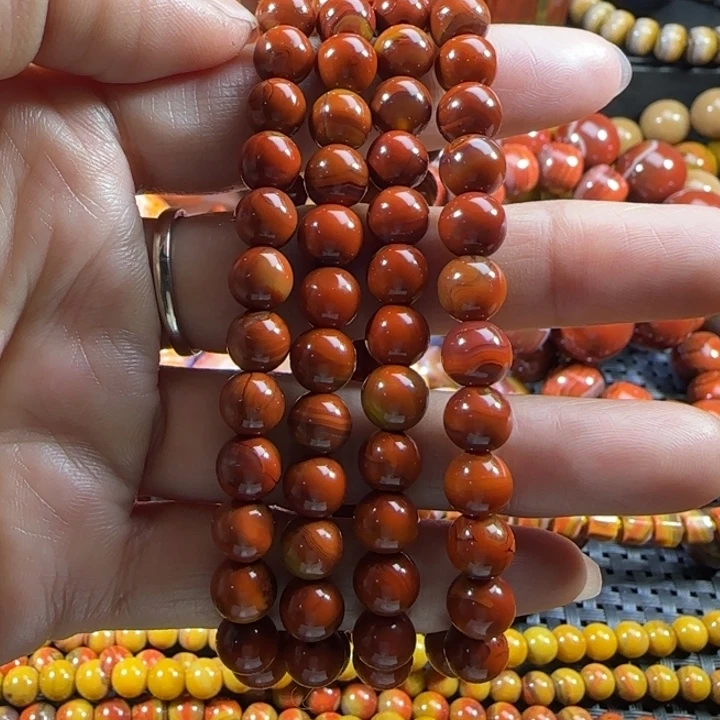 玛瑙/玉髓未镶嵌手串