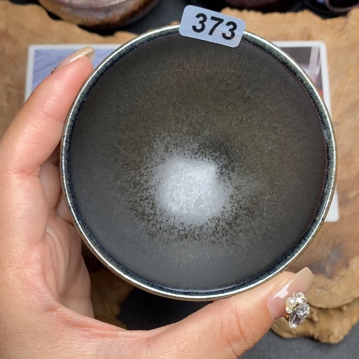 茶盏建窑建盏主人杯373