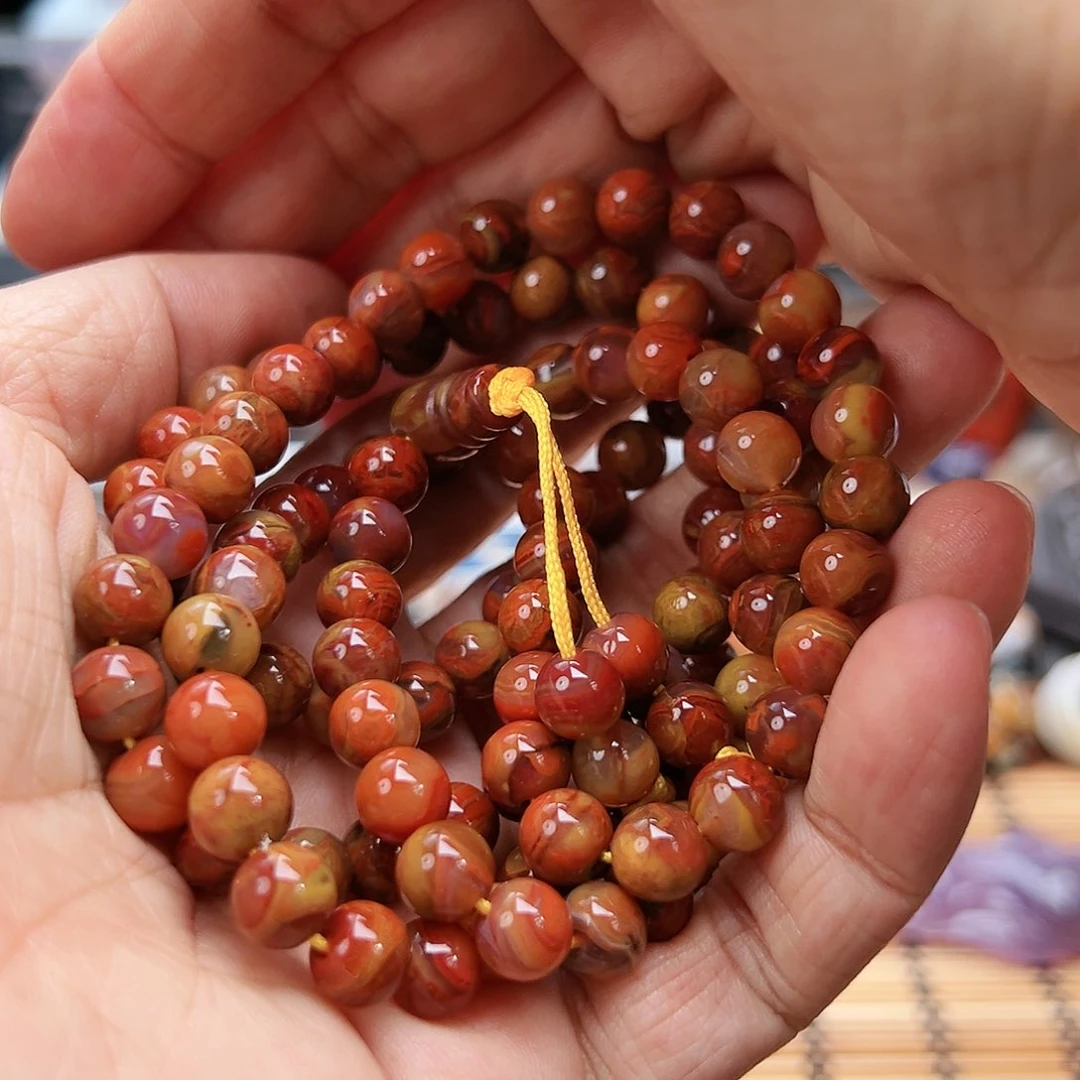 未镶嵌玛瑙/玉髓珠宝半成品