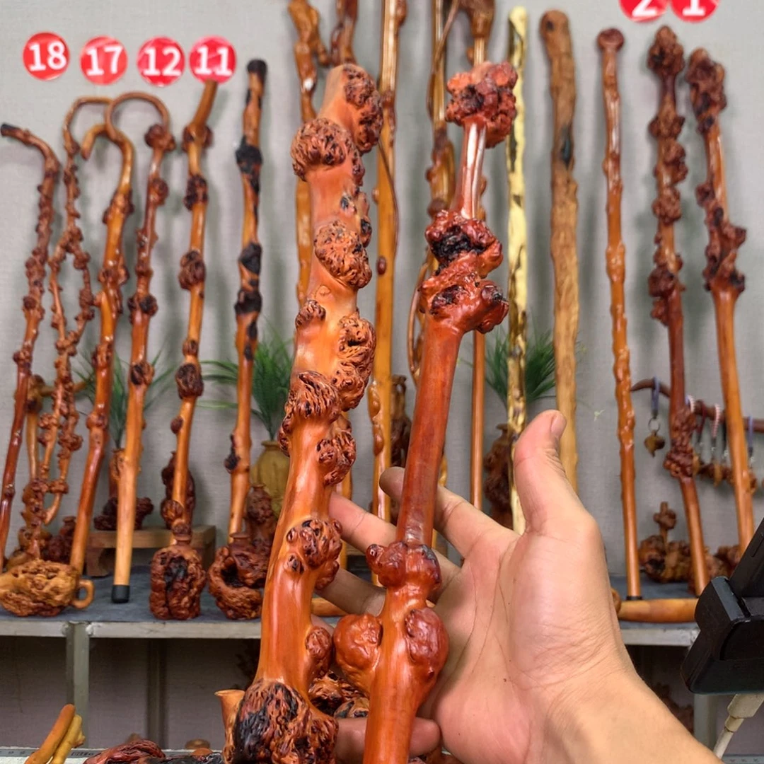 黑果木灵*原木自然阴干有老纹老裂介意勿拍