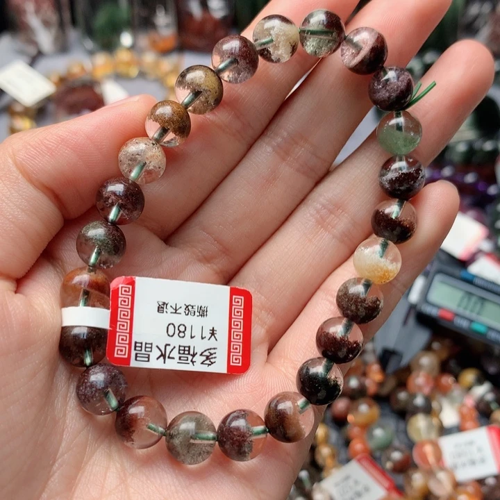 水晶手绳未镶嵌天然
