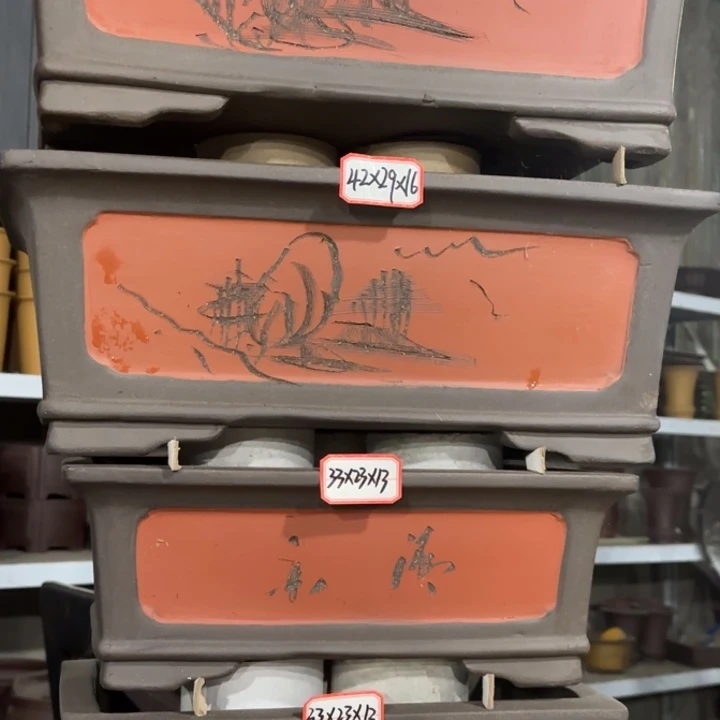 花盆紫砂138-4。