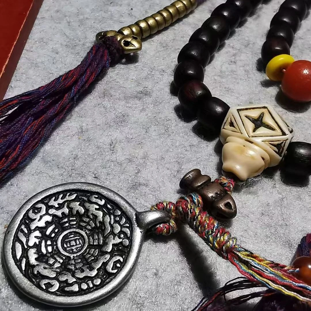 13784捻珠骨108脖挂