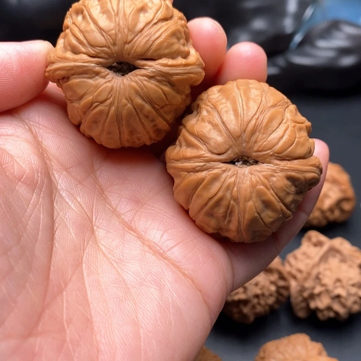 把件文玩核桃球宝