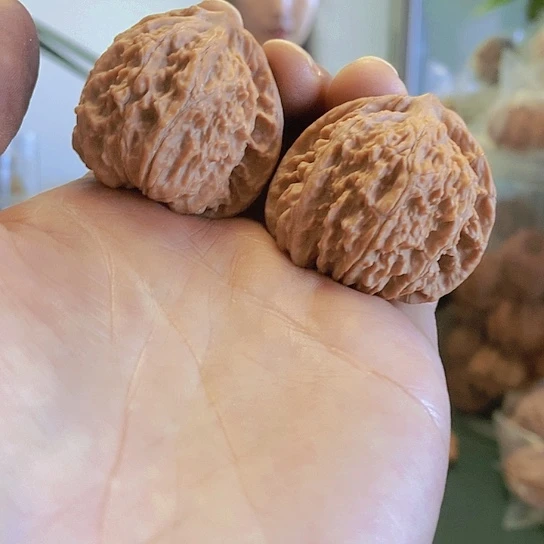 【闪购商品】把件文玩核桃38流星雨小众