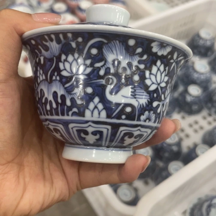 杯从****?景德镇陶瓷杯子