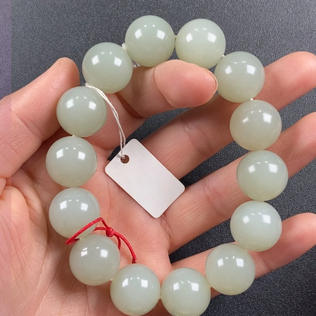 未镶嵌手串和田玉光*