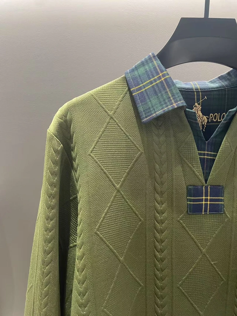 【茜茜专属-L837】现货！2025秋季新款高奢时尚高端休闲百搭POLO衫