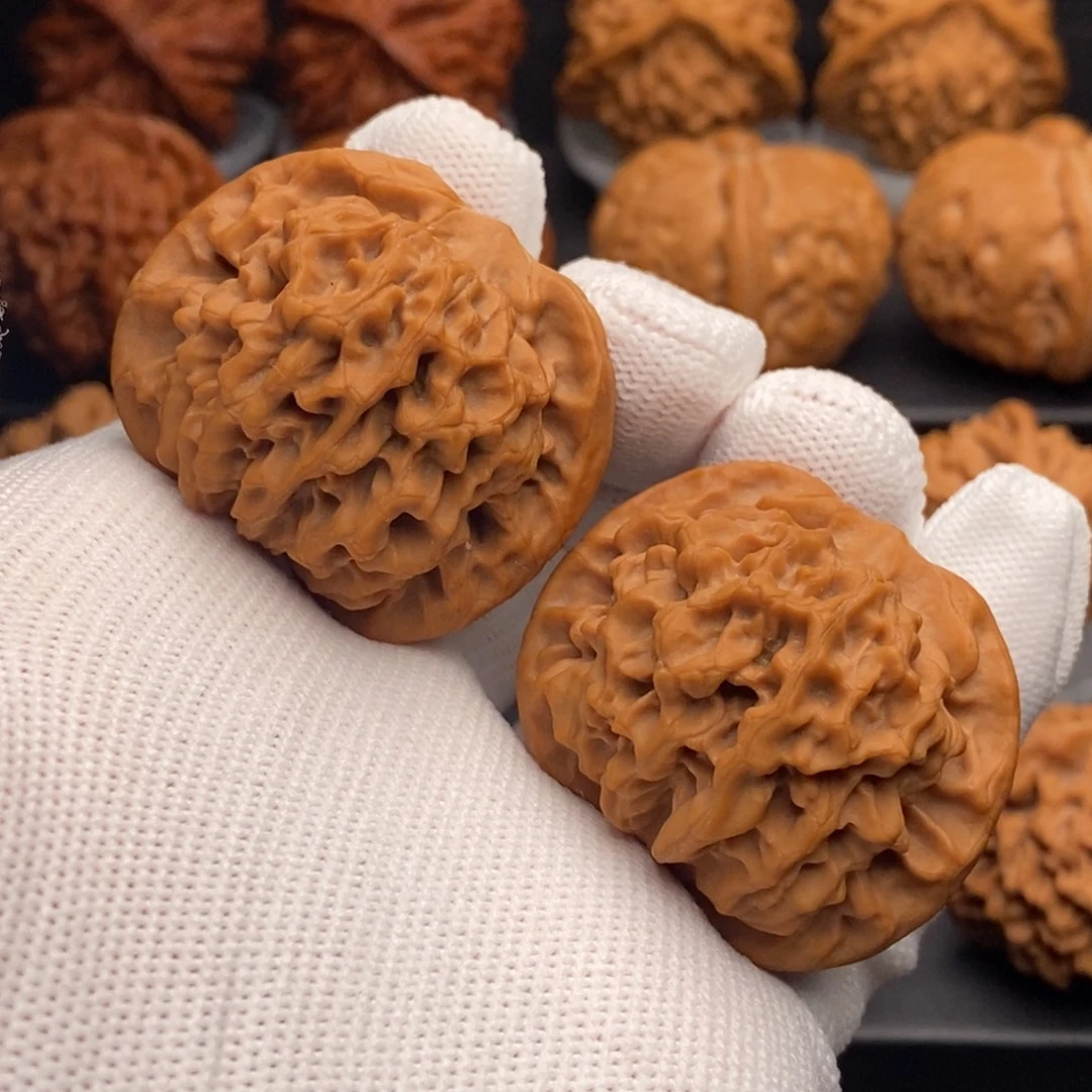 把件文玩核桃40秦闷