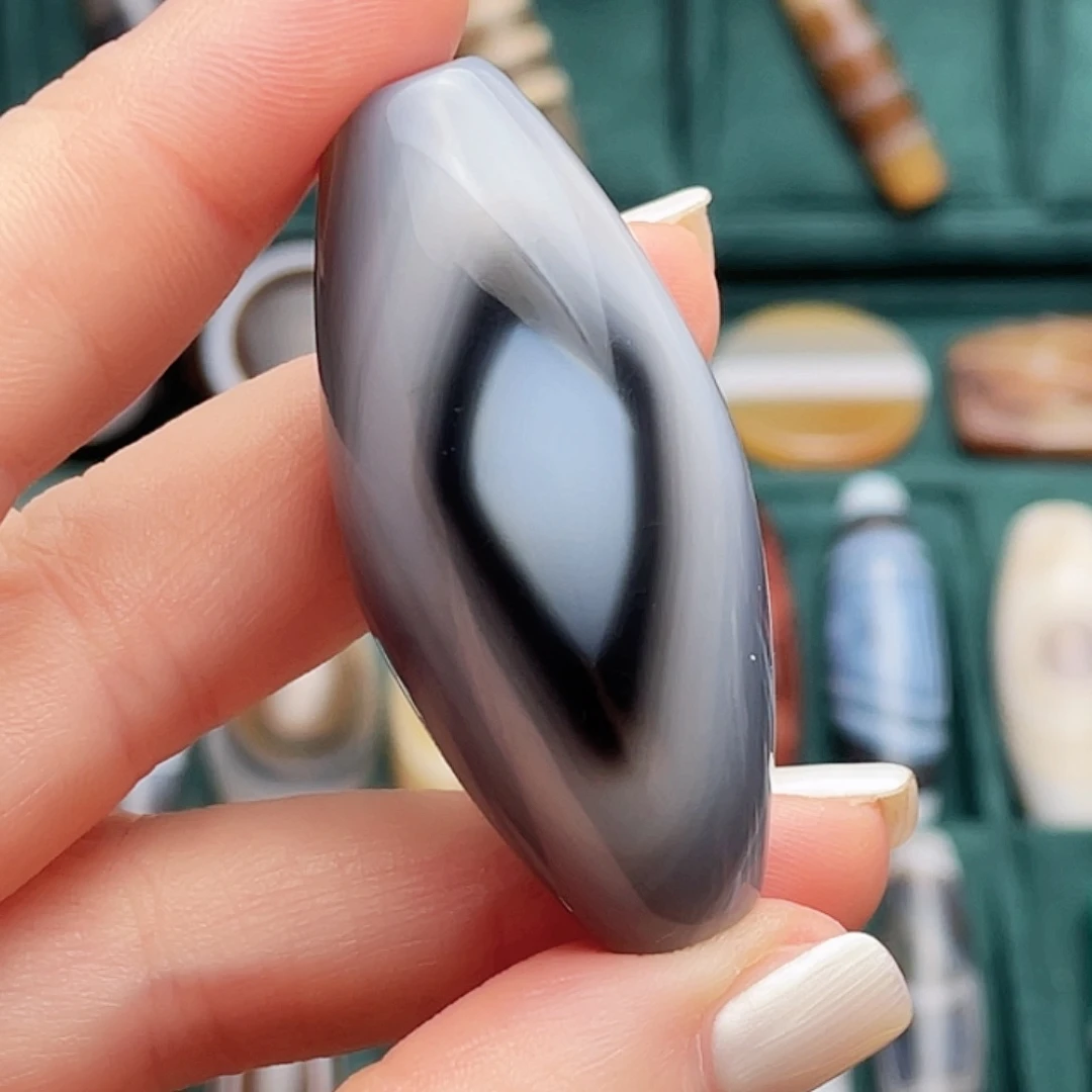 玛瑙/玉髓珠宝半成品合金紫**来