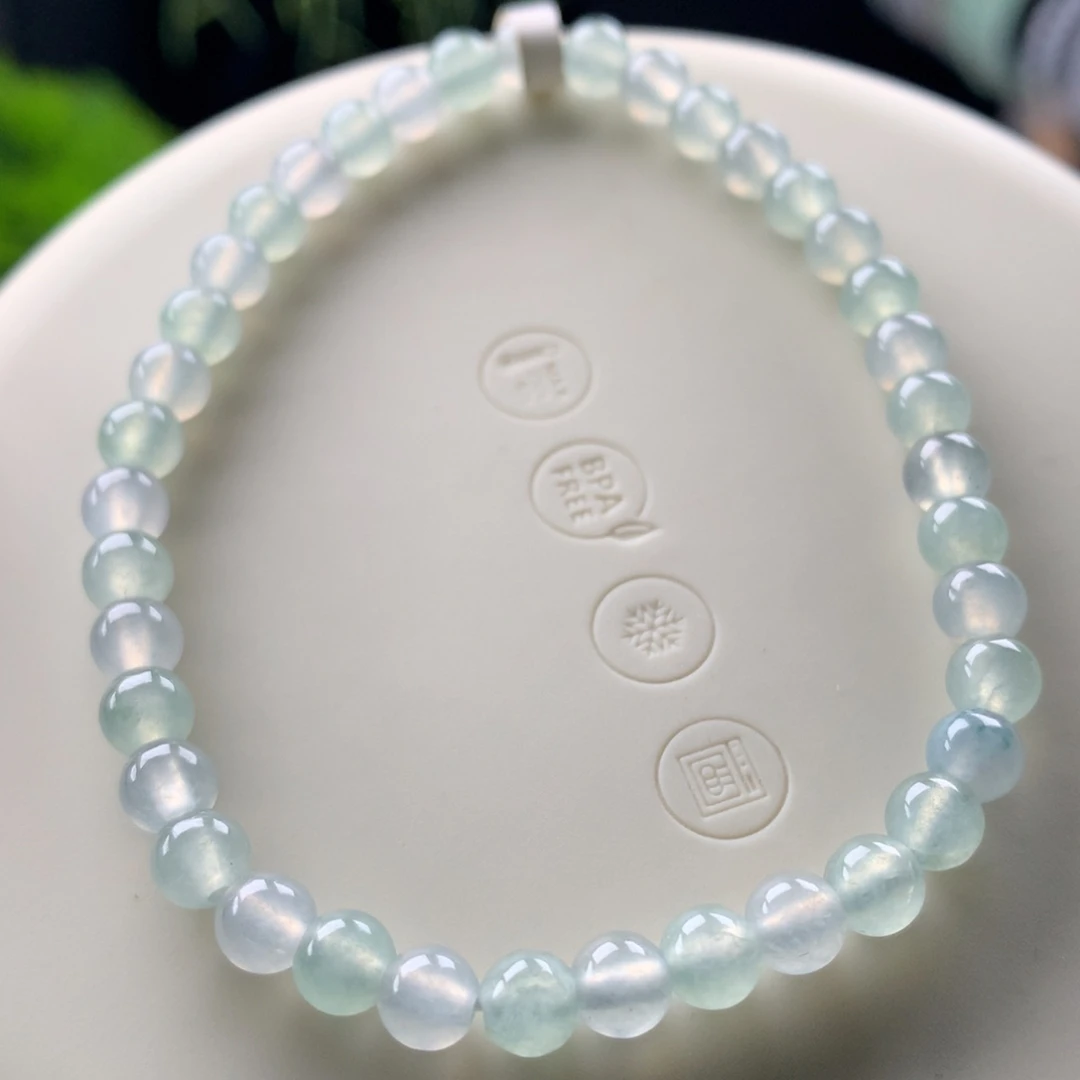 未镶嵌手链翡翠卡5