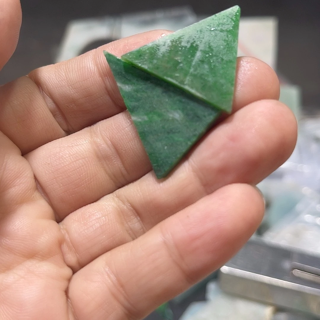 未镶嵌挂件翡翠翡翠