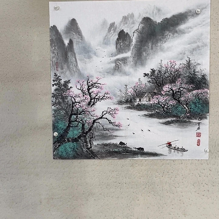 国画国画作品集的故事