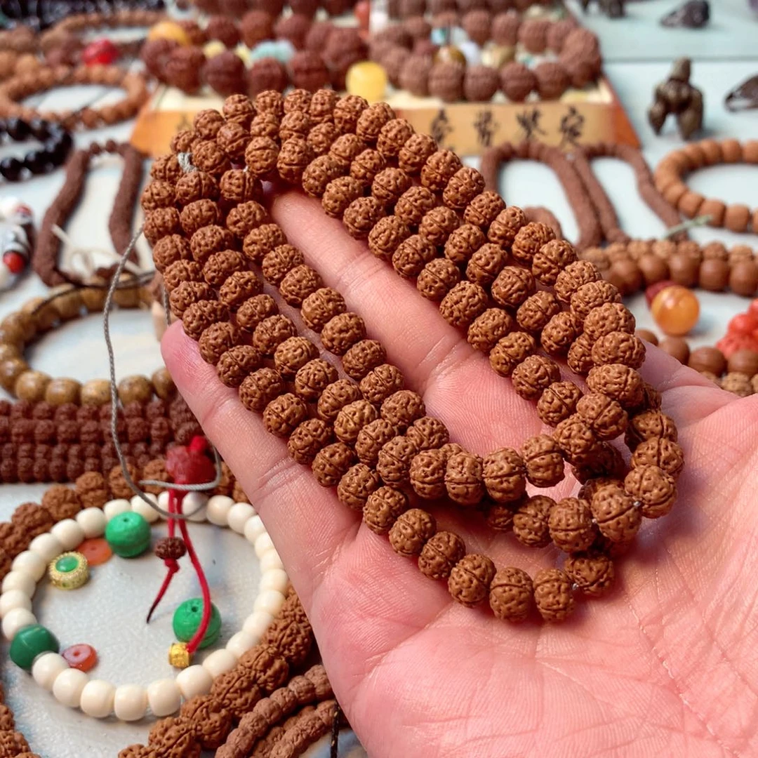 金刚菩提手串9.4mm盘龙脖挂