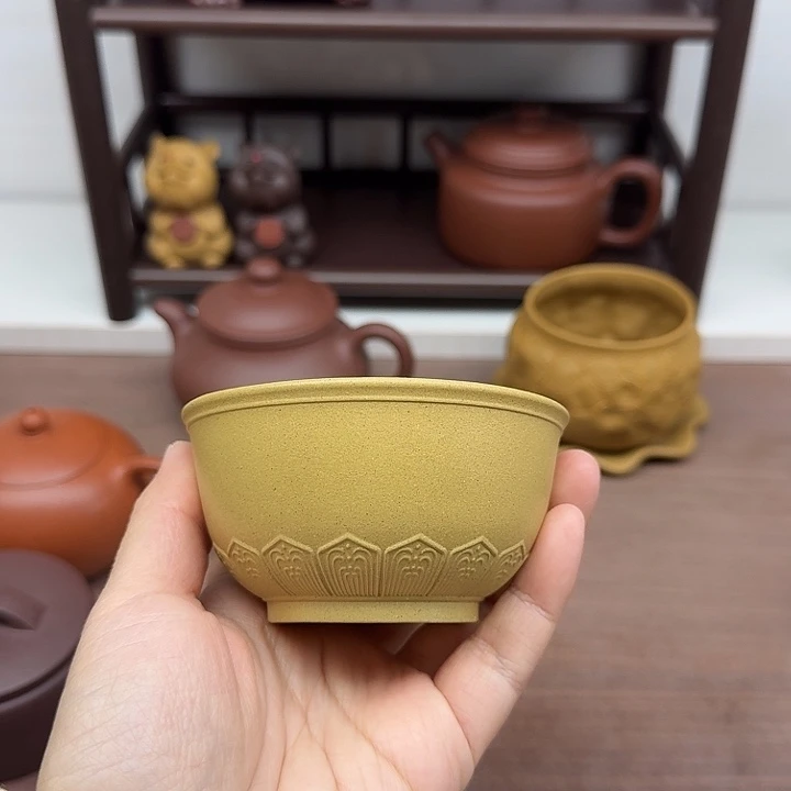 拼***搏茶案本山绿泥主人杯主人杯