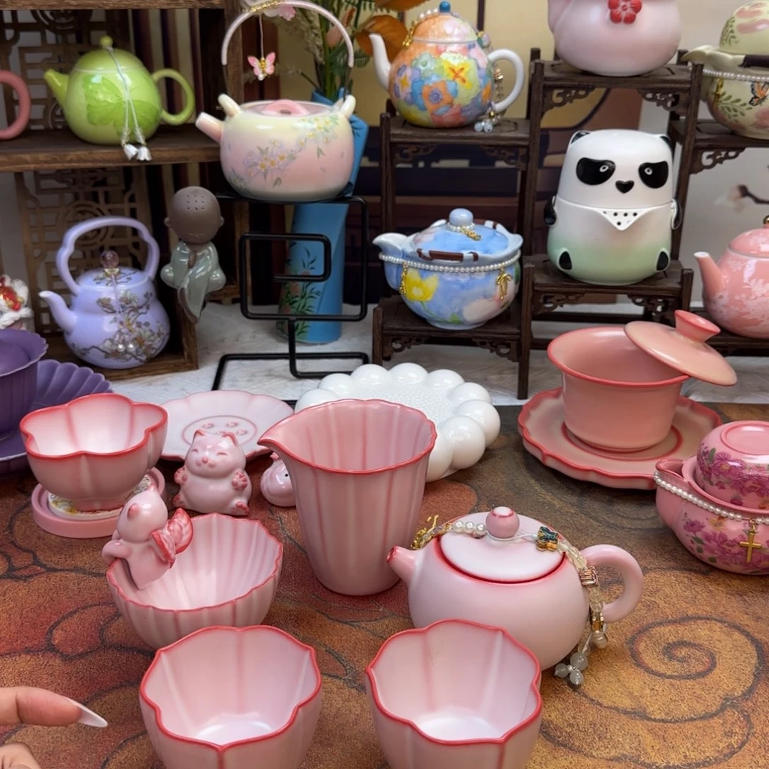 孤品茶具就一件，拼手速～