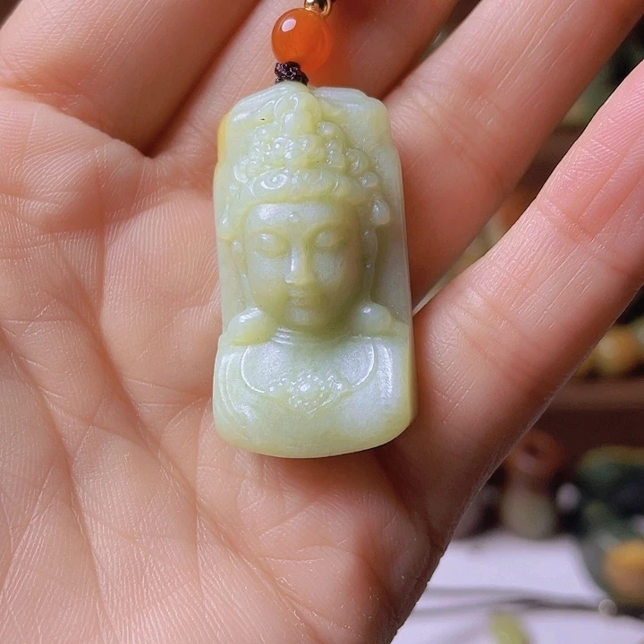 未镶嵌手串岫岩河磨玉（透闪石质玉）