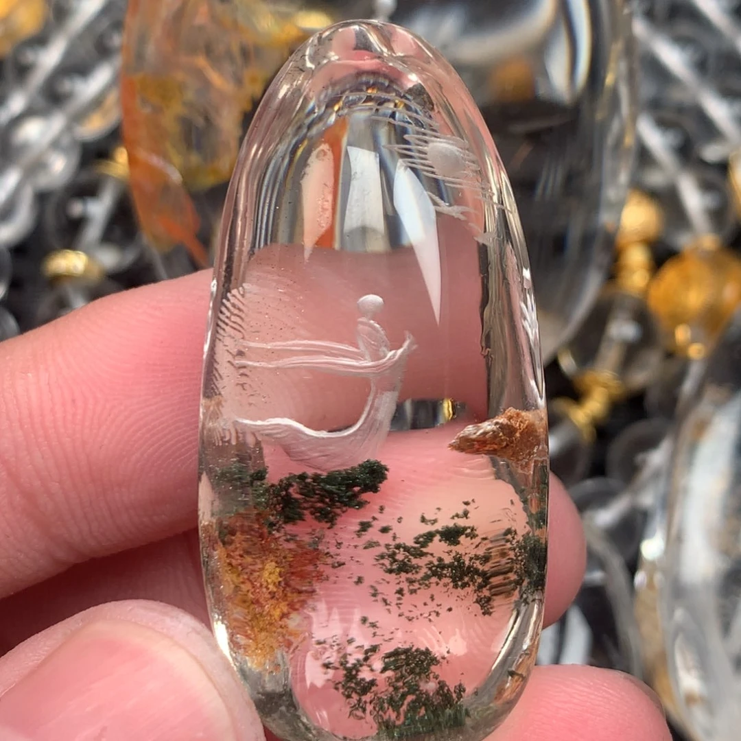 未镶嵌颈饰水晶大***T