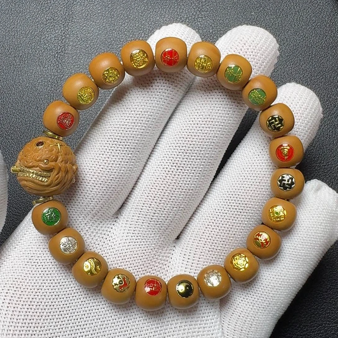 ****语猴头核桃手串全品大满贯