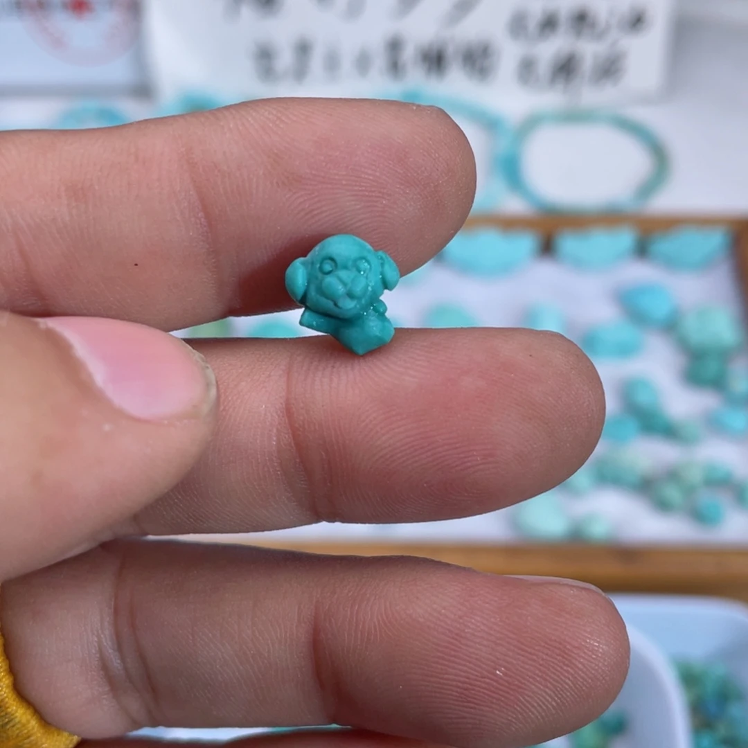 绿松石未镶嵌颈饰307