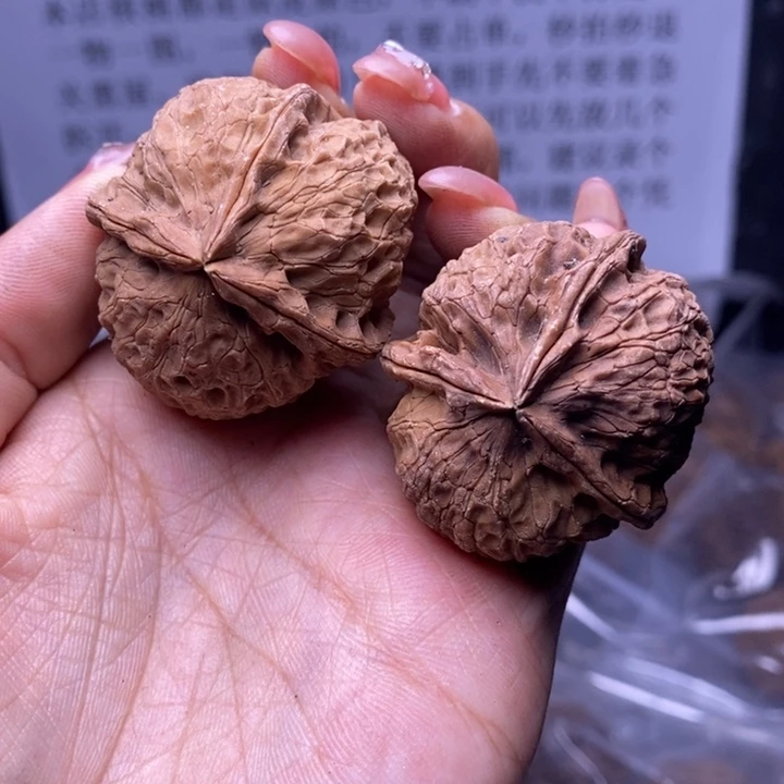 核桃云南野生铁核桃201号40mm