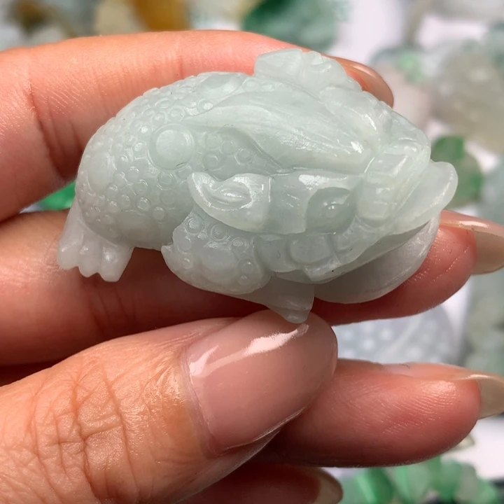 定制翡翠未镶嵌翡翠