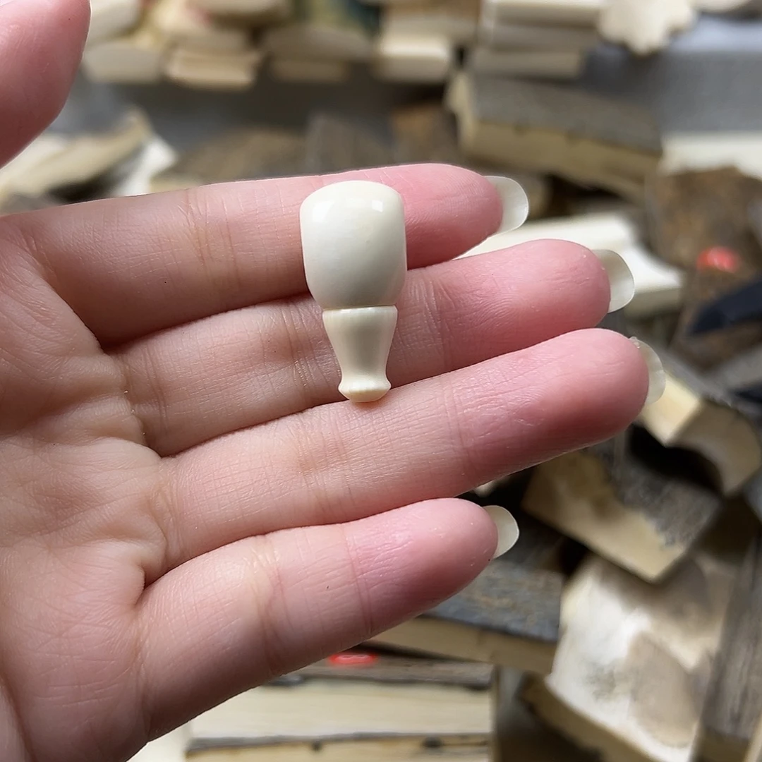 猛犸象牙手串/手链/手镯猛犸原材料边角料大块料