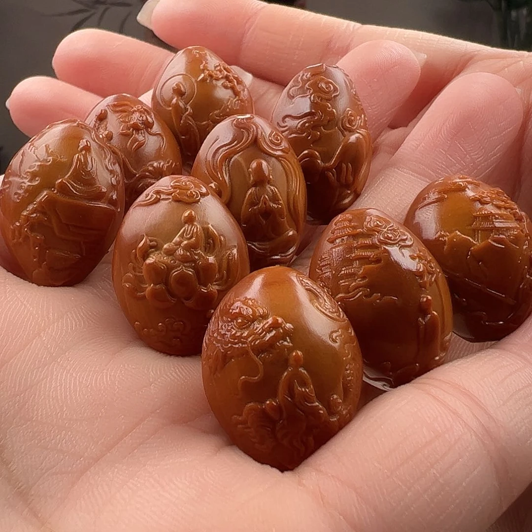 橄榄核吊坠橄榄核