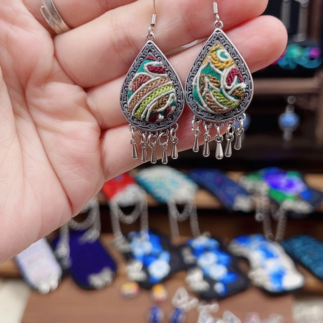 织绣手工刺绣工艺品