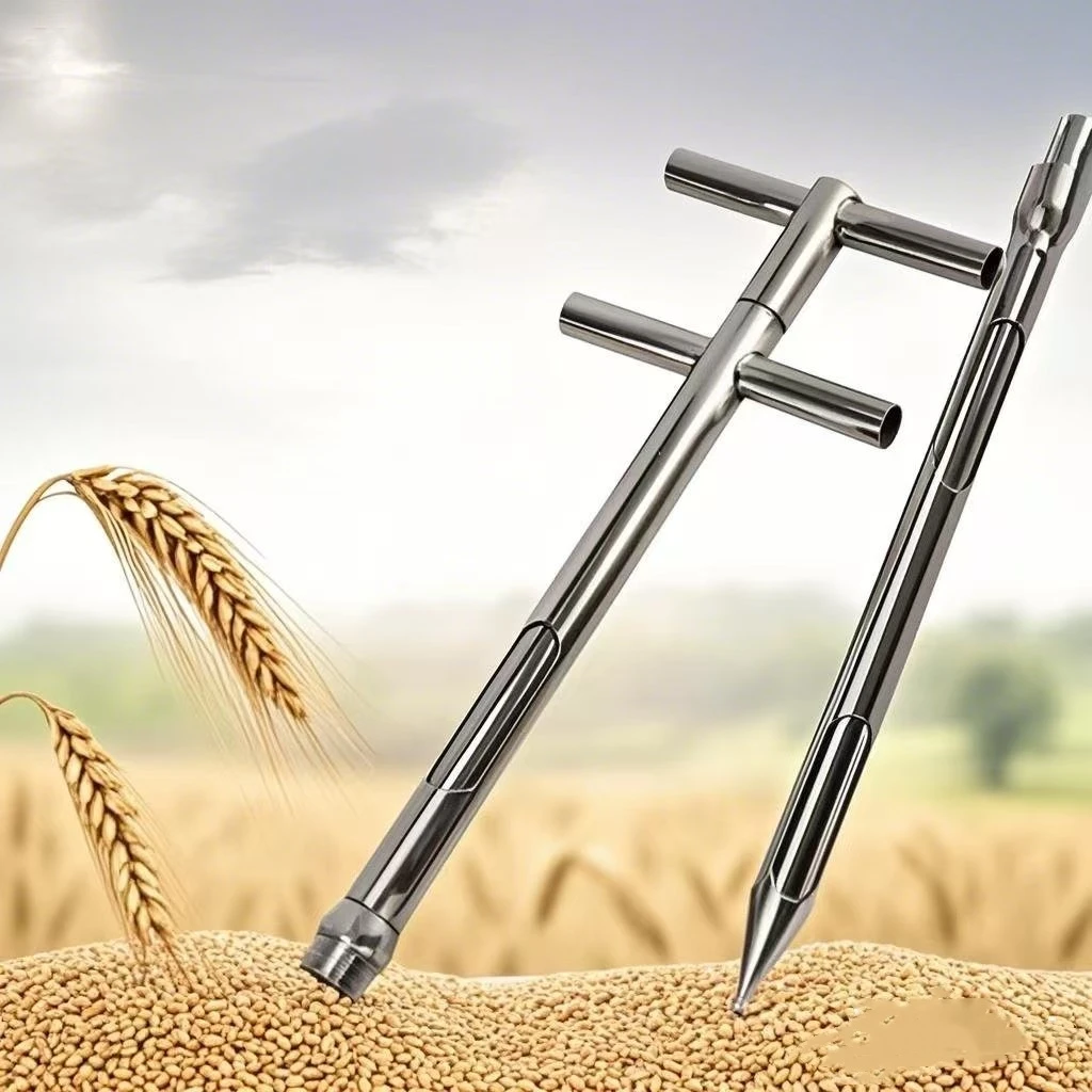 不锈钢适用分节折叠取样器不锈钢分节扦样器玉米粮食探子取样扦样