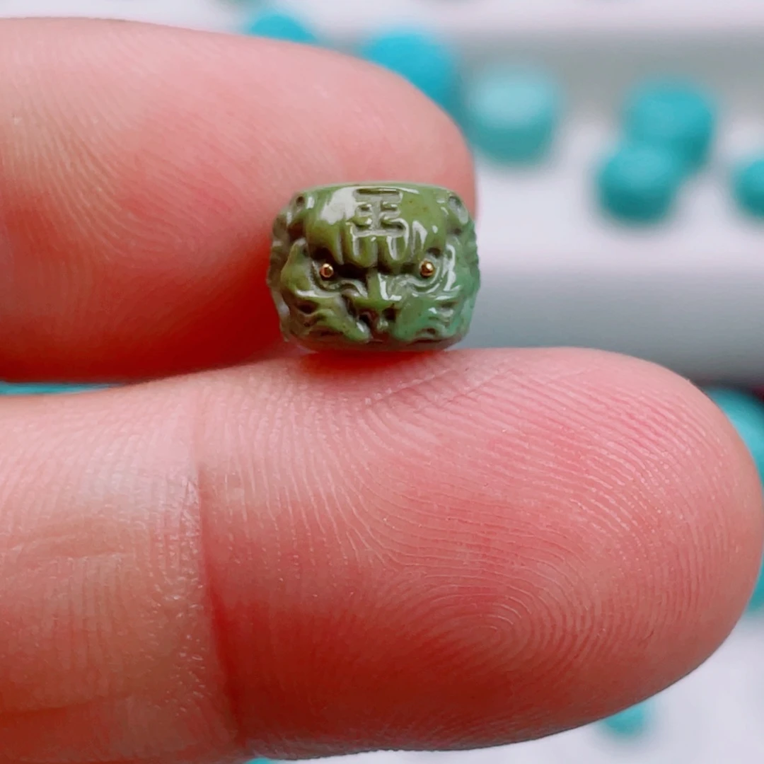 绿松石未镶嵌吊坠(不含链)