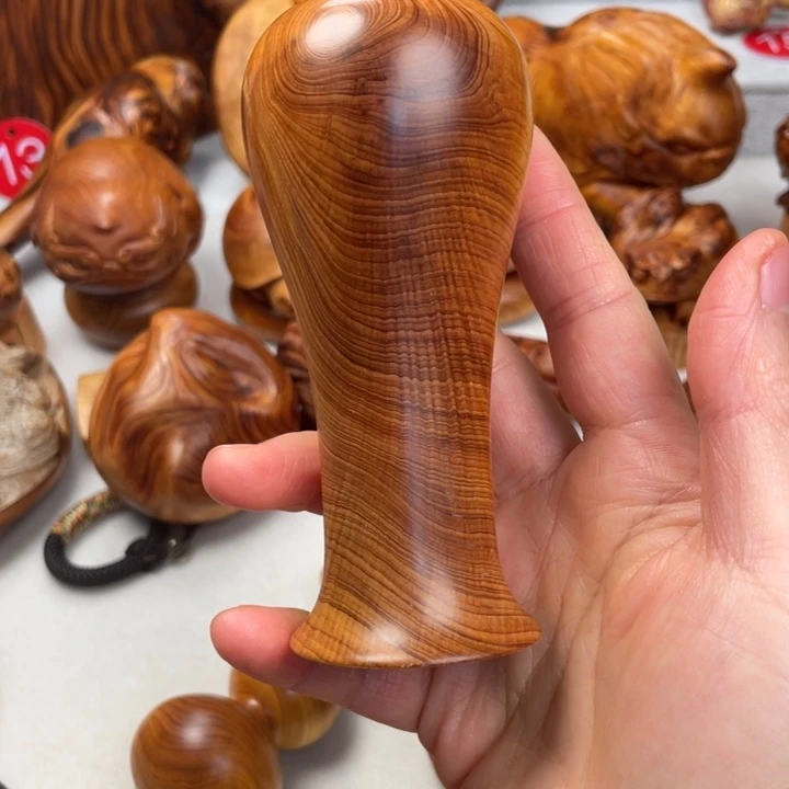 木太行陈化黑油精品花瓶鉴赏期48小时