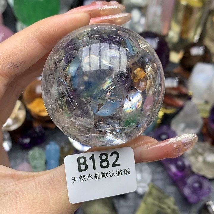 水晶水晶未镶嵌子*摆件