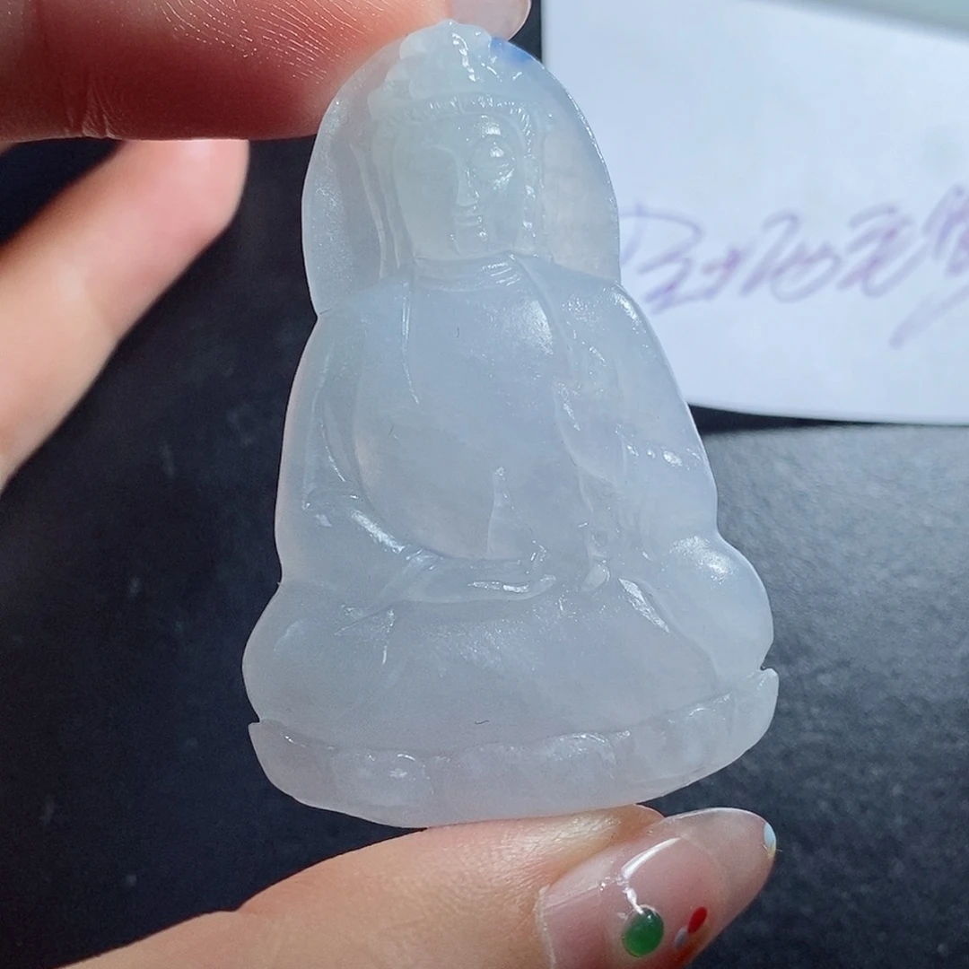 定制翡翠未镶嵌翡翠A货毛货