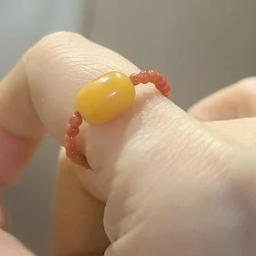 【老板娘同款福利】手指环文玩