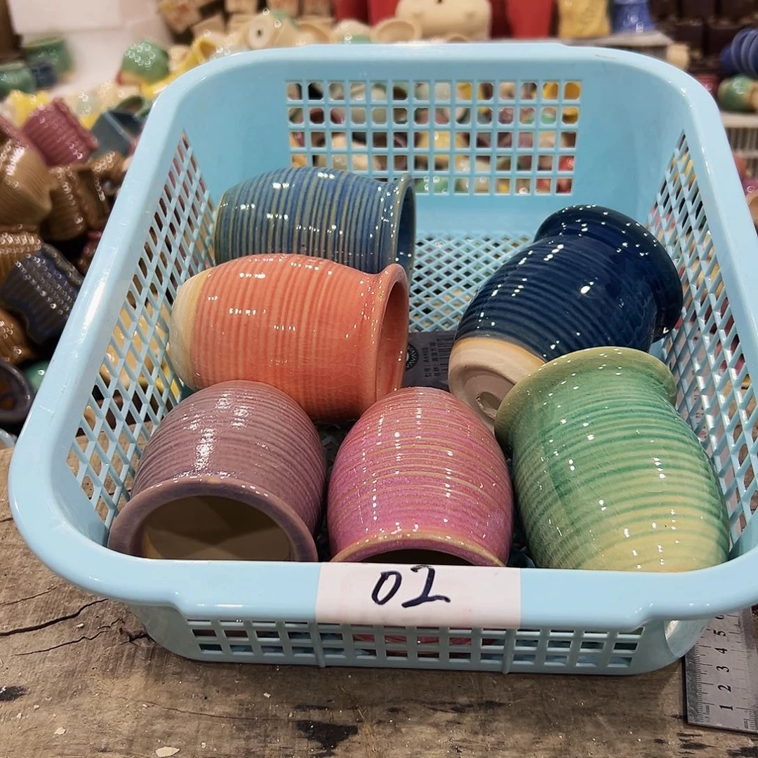 陶瓷高温陶瓷多肉花盆02