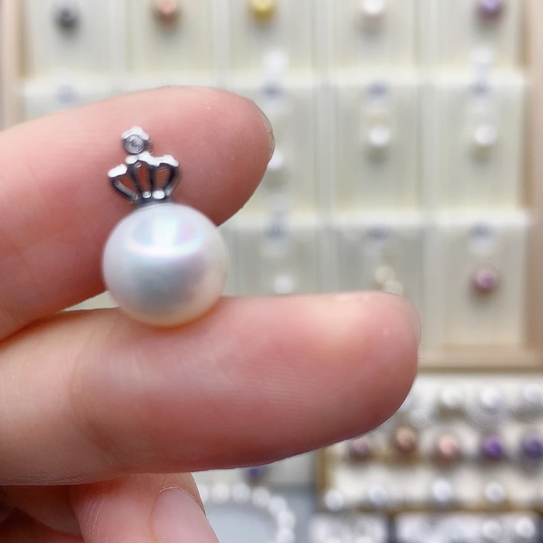 吊坠(赠链)未镶嵌淡水珍珠