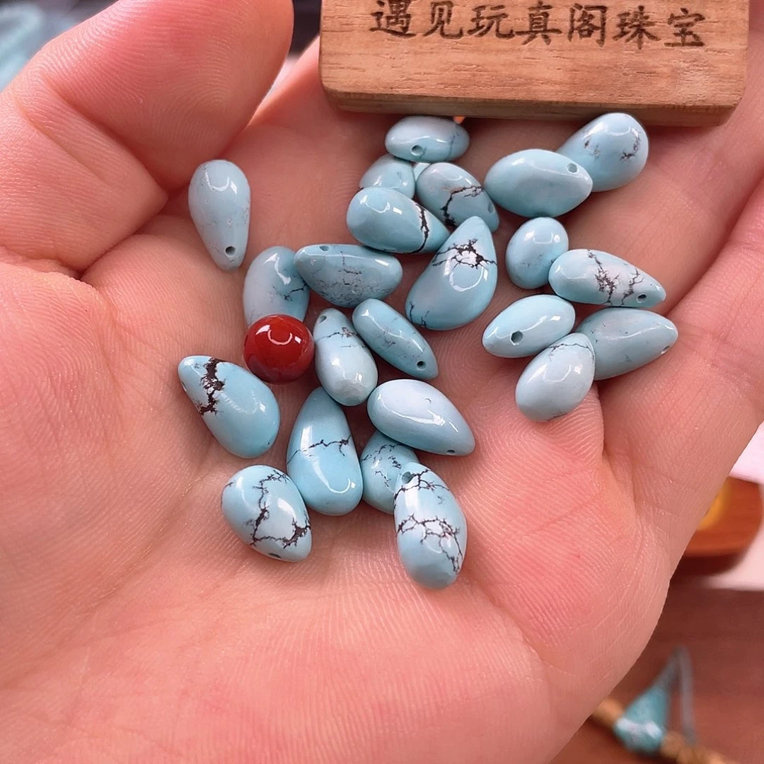 南红玛瑙未镶嵌颈饰