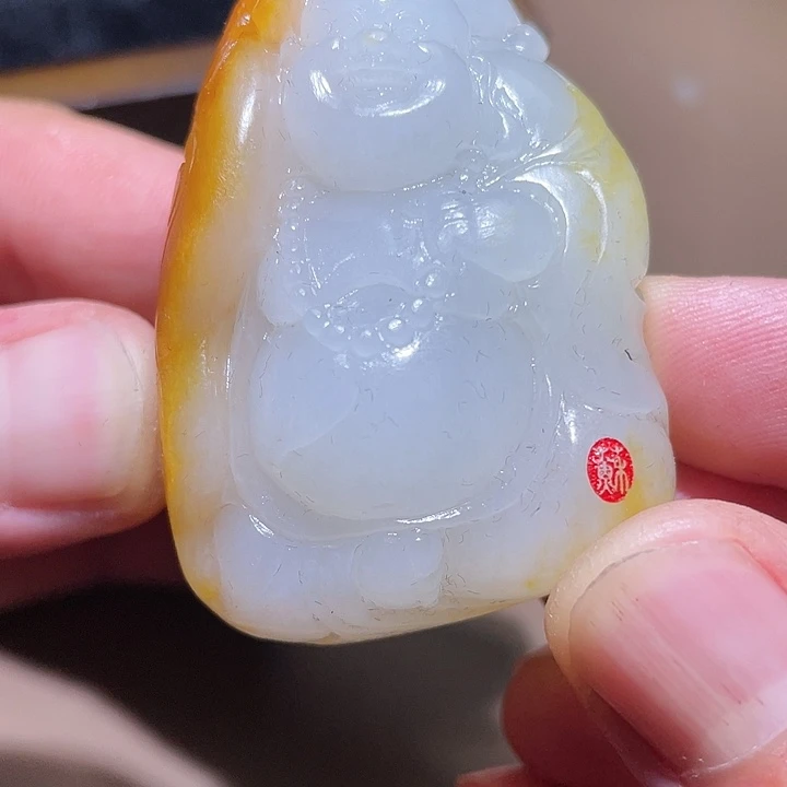 和田玉挂件未镶嵌D1