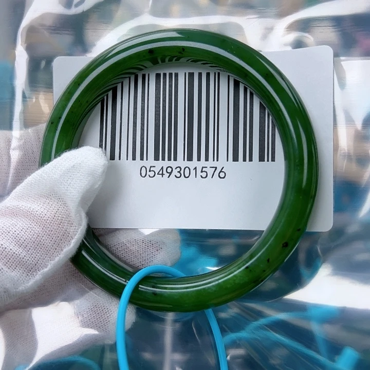 和田玉手镯未镶嵌包容59.3