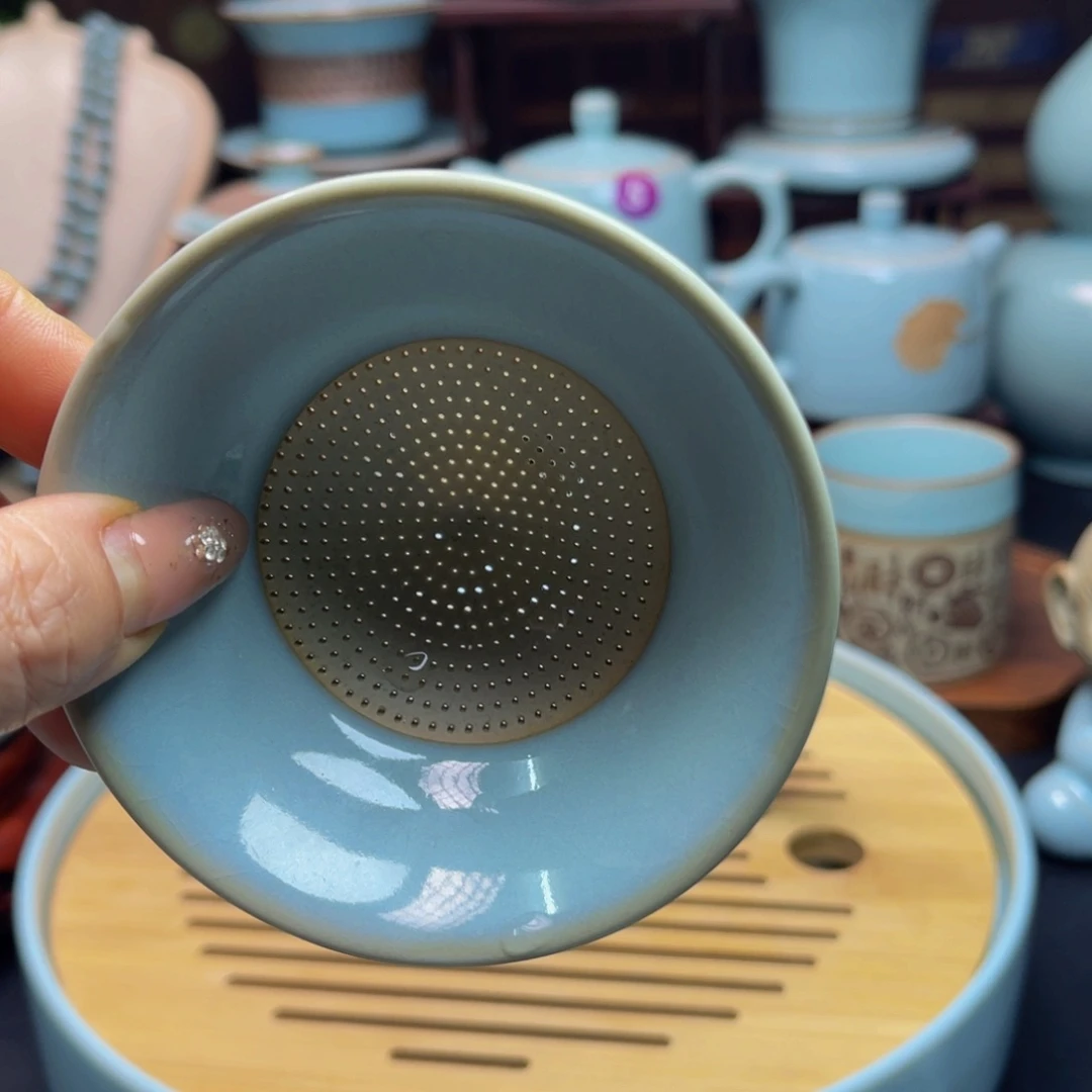 【闪购商品】壶瓷汝州单壶壶，壶，壶，